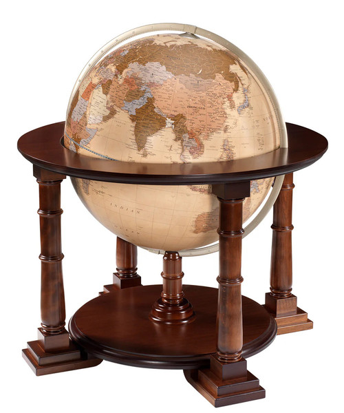 Mercator Desk Globe 1541 Gerardus Mercator Reproduction