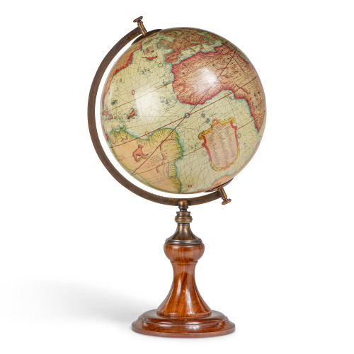 Mercator Desk Globe 1541 Gerardus Mercator Reproduction