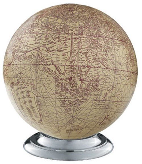 Ivory/Red - Mercator, 1541