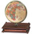 The Premier 12" Globe with Rand McNally Atlas
