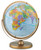 The Pioneer Spanish Language Globe