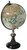 Mercator Desk Globe 1541 Gerardus Mercator Reproduction