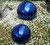 20 Inch Mirrored Blue Stainless Steel Gazing Balls