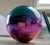 Rainbow Multicolor Stainless Steel Gazing Balls - Mirror Finish Stainless Steel Spheres