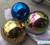 20 Inch Multi-Color Rainbow Tint Garden Globe - Stainless Steel Sphere