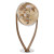 Versus 24" Floor Globe - Antique Ocean