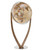 Versus 24" Floor Globe - Antique Ocean