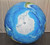 Giant Enhanced Physical World Satellite Image Inflatable Globe - 7 Foot Diameter