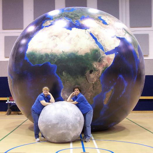 Custom Inflatable Globes