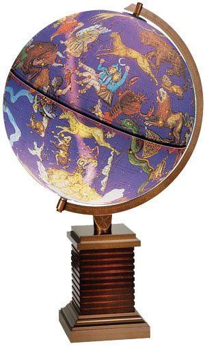 定価約12万円　rdv o globe 「greg ma」 glencoe_constellation_globe_il