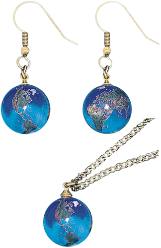 World sales globe pendant