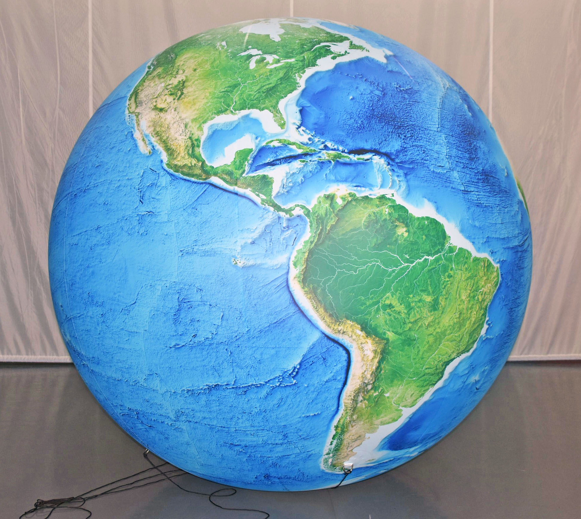 Gigantic Inflatable Planet Earth Globe Balloon ~ Giant World Ball