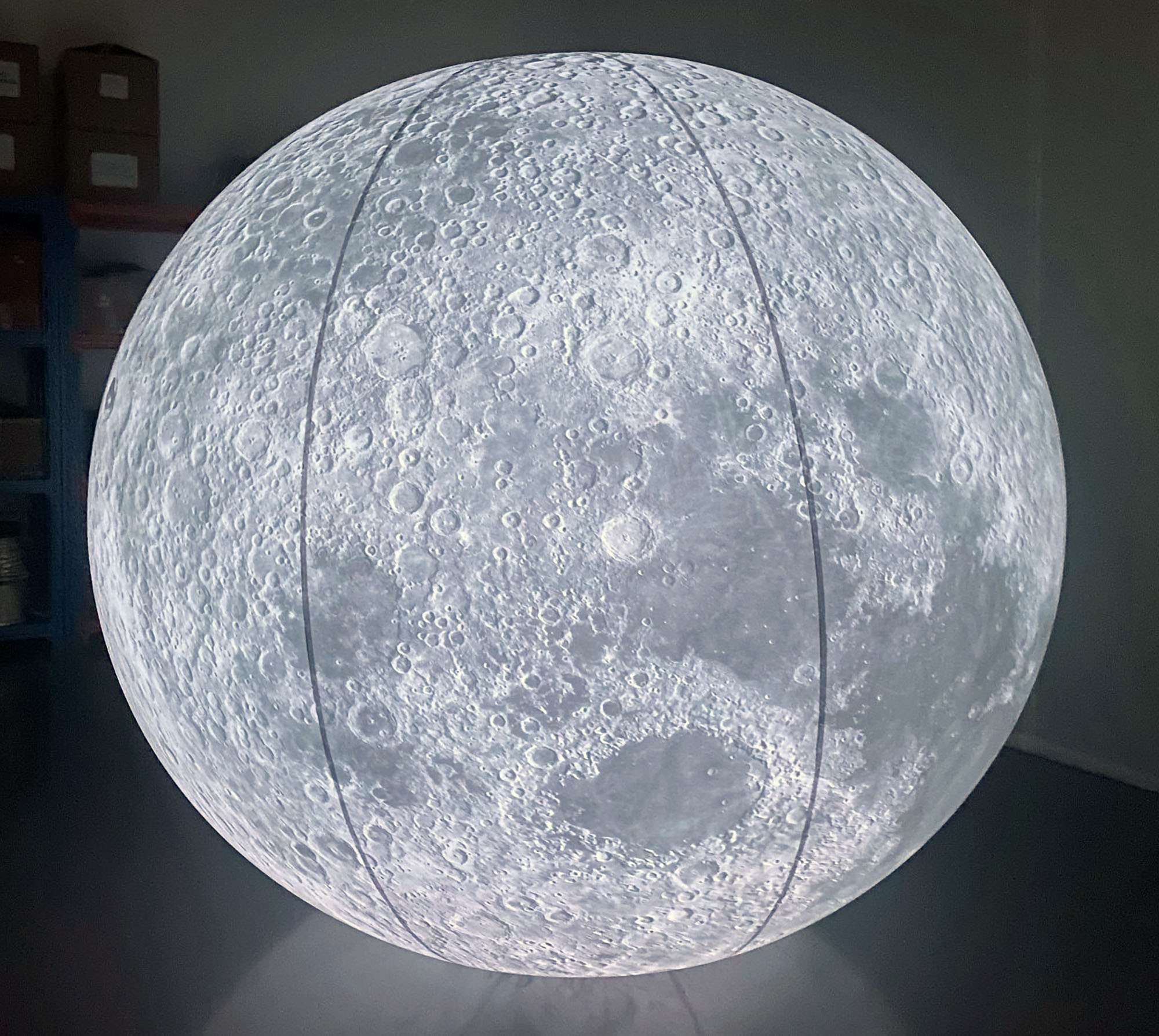Inflatable Moon Globe Factory Outlet Decorative Inflatable Moon Balls