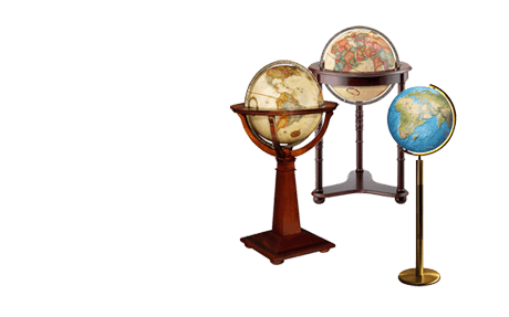 1 World Globes