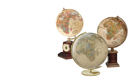 1 World Globes