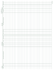 Patient Service Record form PMS 349 green 8-1/2" x 11" (100/PK) Page 2