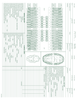 Chart Form Clinical Record PMS 349 green 8-1/2" x 11" (100/PK) Page 1