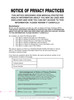 Notice of Privacy Practices - 250 Pk, Page 1