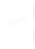 2-Up Postcard Blank, 100# Tag, 8-1/2" X 12" V-Fold - 500 Qty