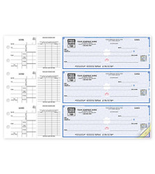 3 On a Page Manual High Security Business Checks