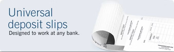 Deposit Slips