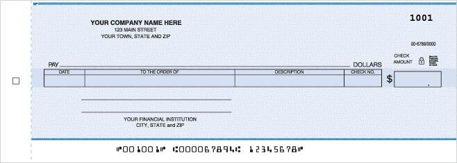 Manual Business Checks