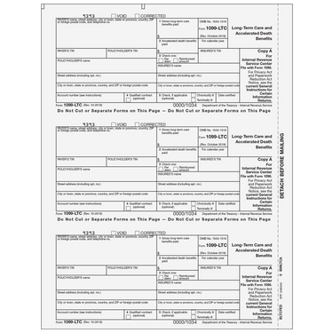 1099-TLC Tax Forms