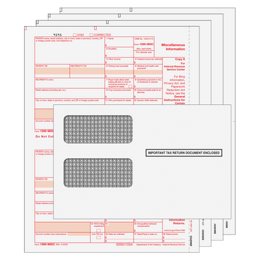 1099-MISC Tax Forms