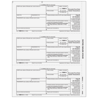 1099-S Tax Forms