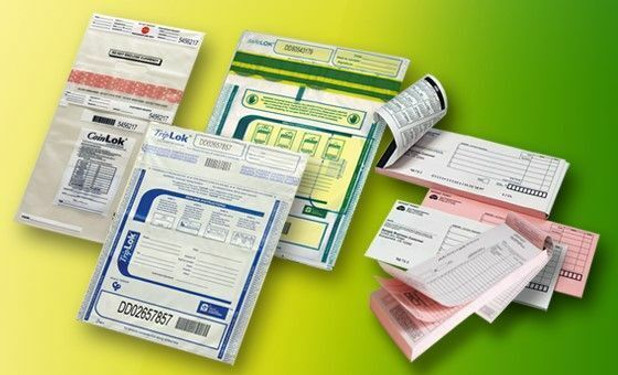 Deposit Tickets and Slips