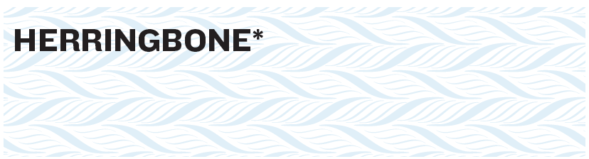 Herringbone Blank Business Checks