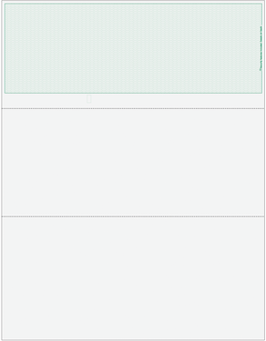 Wave Blank Business Checks