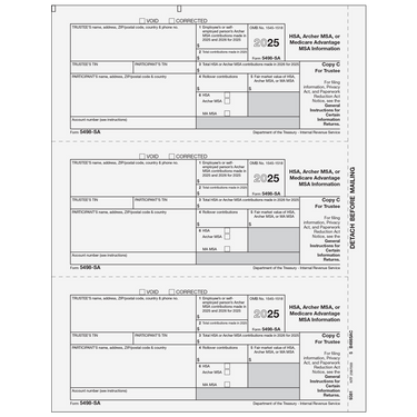 5498 Tax Forms