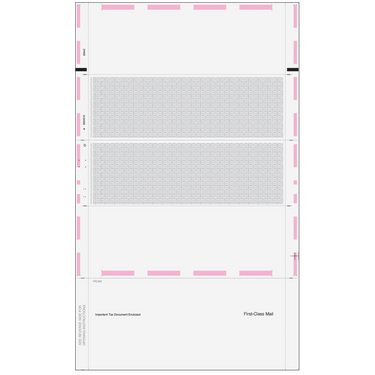 Pressure Seal W-2 Tax Forms