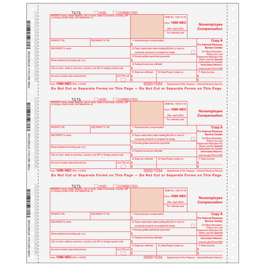 1099-Continous Tax Forms