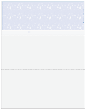 Marble Blank Business Checks