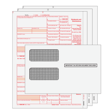 1099 DIV Tax Forms
