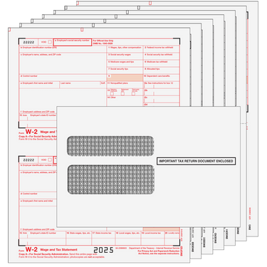 W-2 Forms and Kits