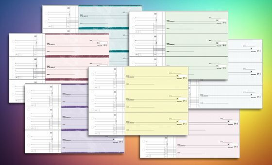 3 On A Page Business Checks