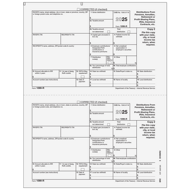 1099-R Tax Forms