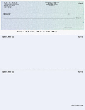 Prismatic Cube Printed Checks