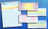 Prism Blank Business Checks (Top Only)
