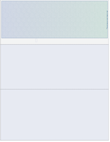 Prismatic Cube Blank Business Checks