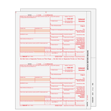 1099-INT Tax Forms