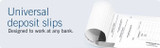 Deposit Slips