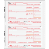 Continuous W-2 Tax Forms