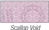 Scallop Void Blank Business Checks