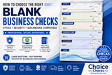 How to Choose the Right Blank Business Checks for Your Business