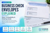 Business Check Envelopes Explained: Sizes, Compatibility & Ordering Guide  