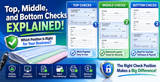 Top, Middle, and Bottom Checks Explained: Which Position Is Right for Your Business?